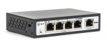 SKAT PoE-4E-1E коммутатор PoE Plus, мощность 120Вт, порты: 4-Ethernet, 1-Uplink